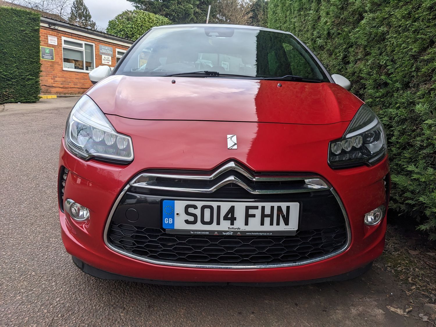 Citroen DS3 & DS3 Fans, Poissy