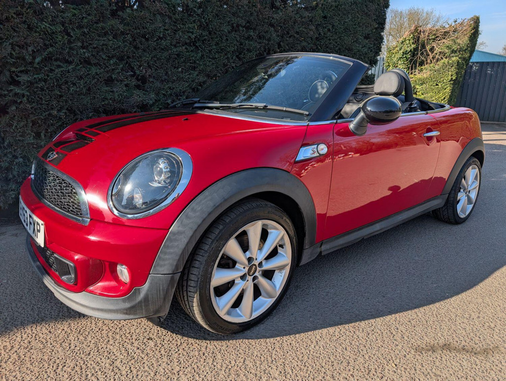 2013 MINI Roadster