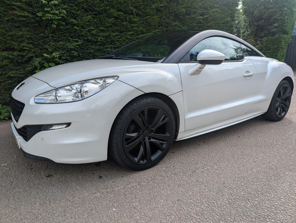 2015 Peugeot RCZ