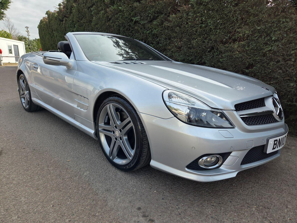 2010 Mercedes-benz SL