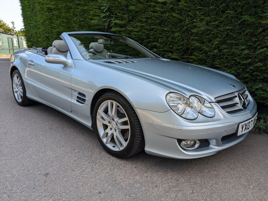 2007 Mercedes-benz SL