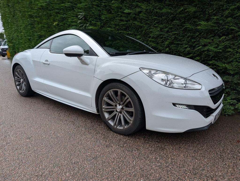 2013 Peugeot RCZ