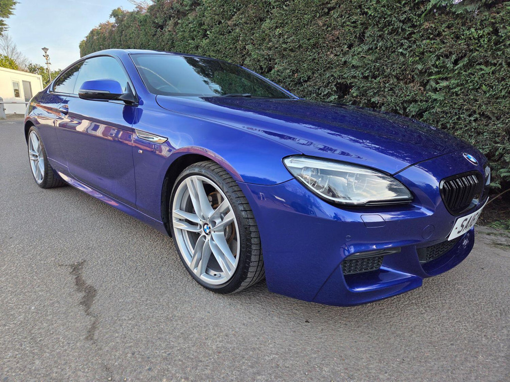 2016 BMW 6 Series
