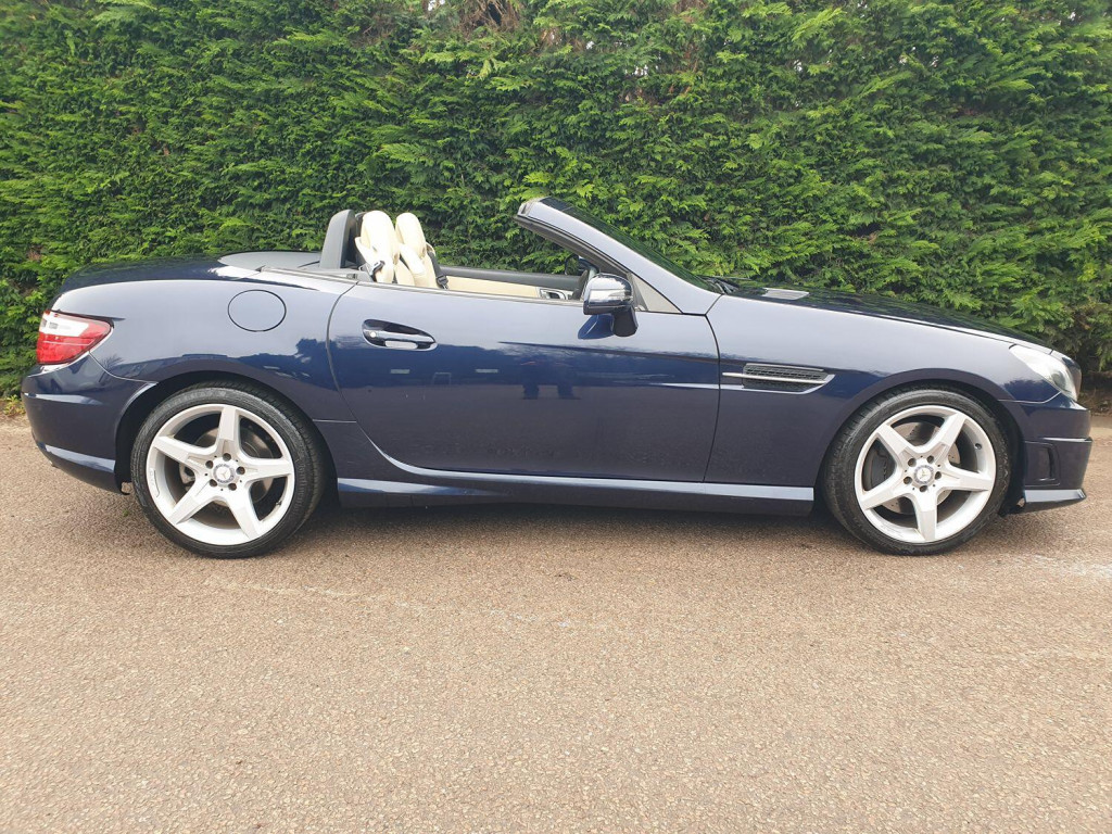 2011 Mercedes-benz SLK