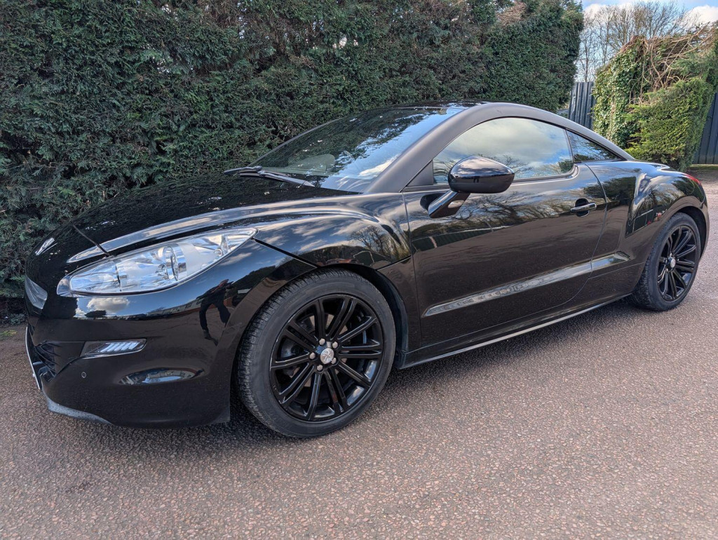 2013 Peugeot RCZ