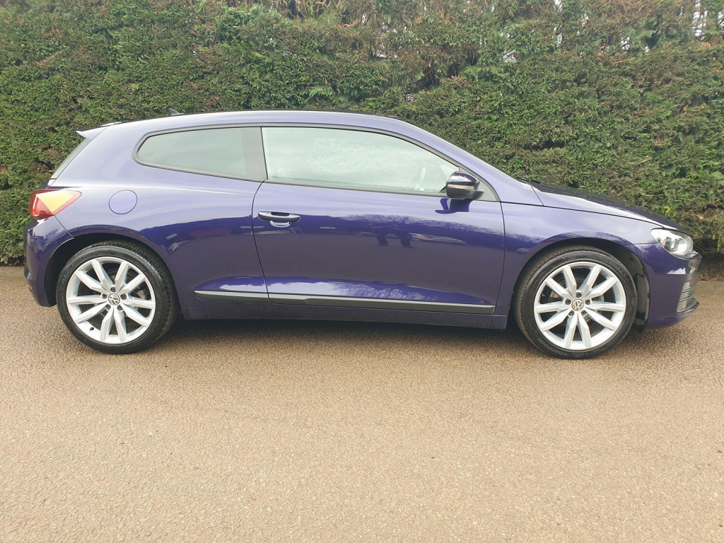 2017 Volkswagen Scirocco