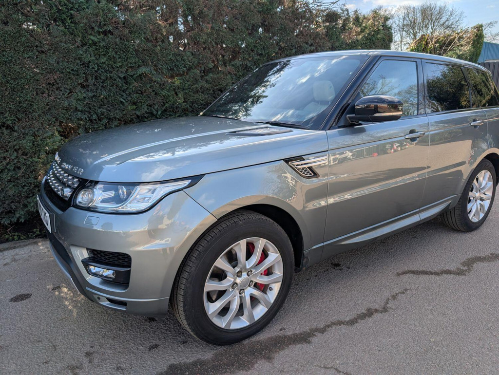 2015 Land Rover RANGE ROVER SPORT