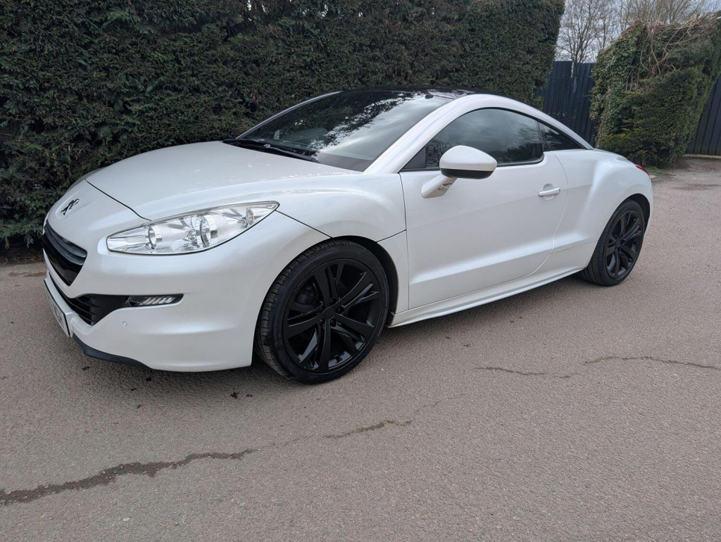 2013 Peugeot RCZ
