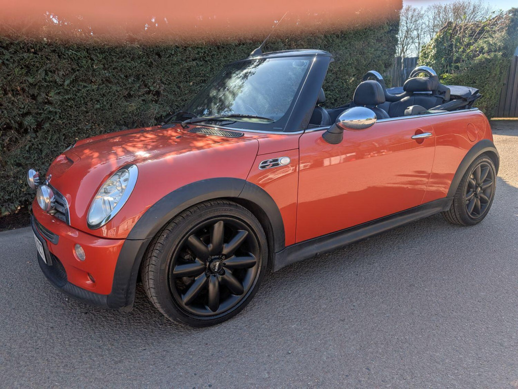 2005 MINI Convertible