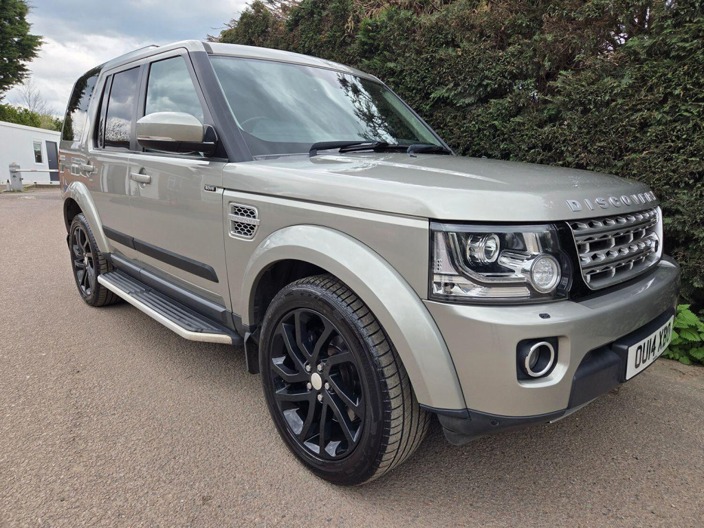 2014 Land Rover Discovery 4