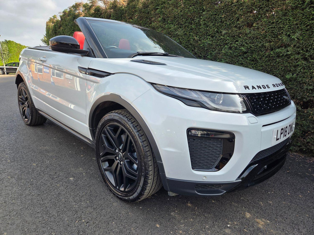 2018 Land Rover RANGE ROVER Evoque