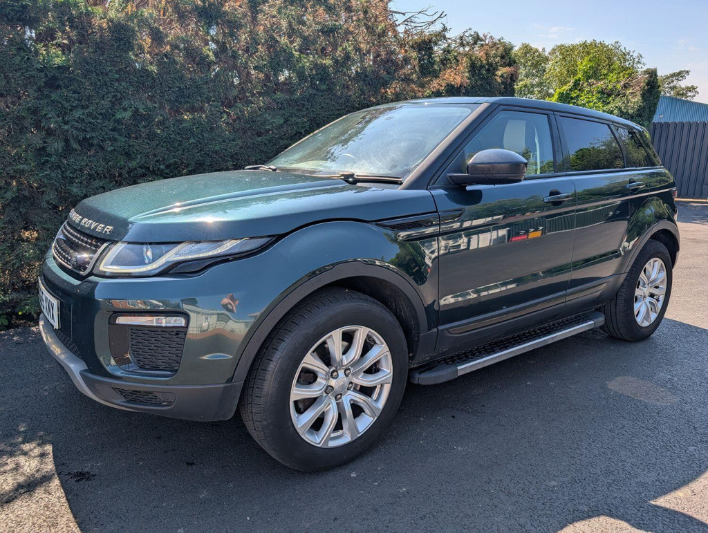 2015 Land Rover RANGE ROVER Evoque