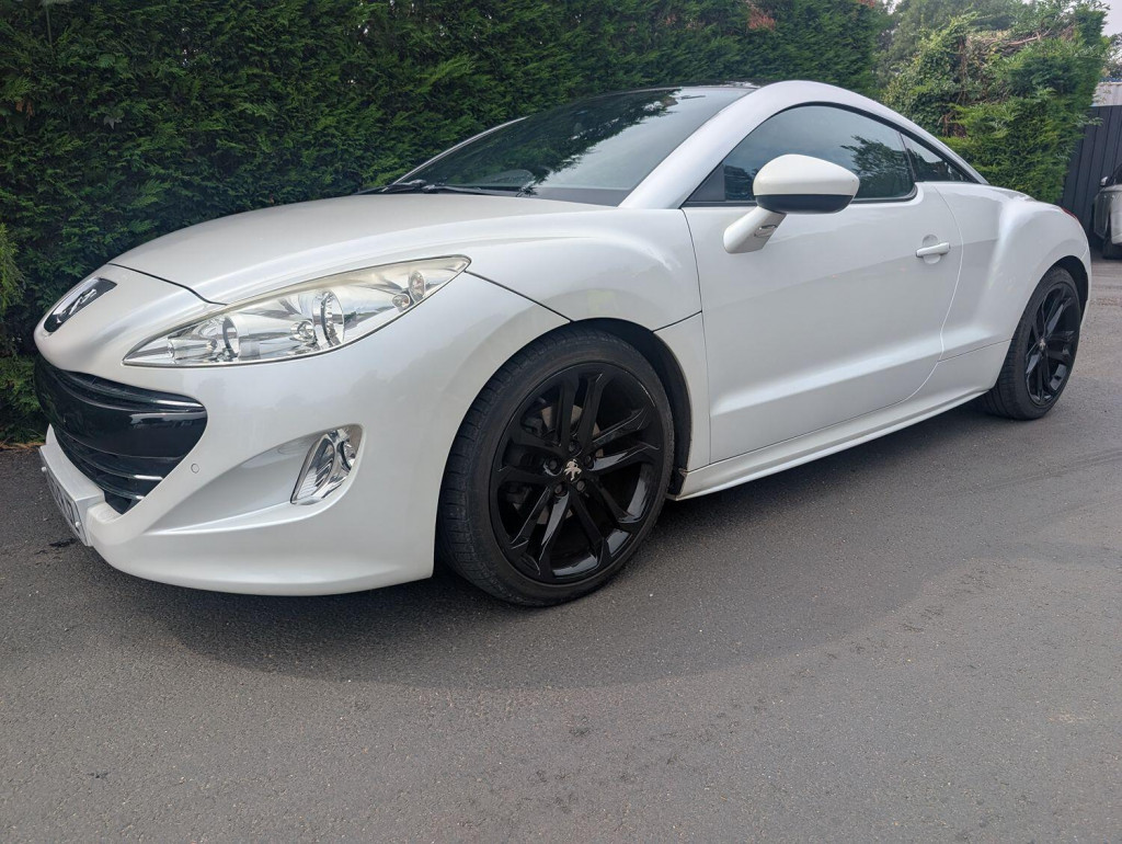 2012 Peugeot RCZ
