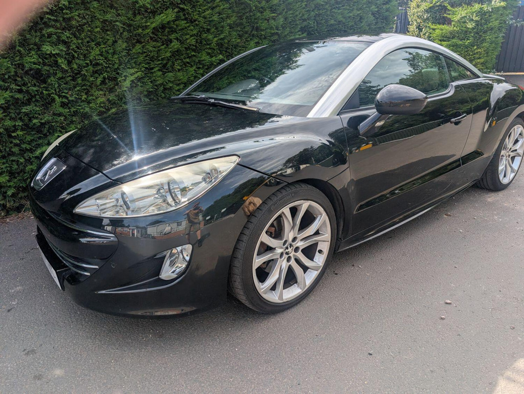 2011 Peugeot RCZ