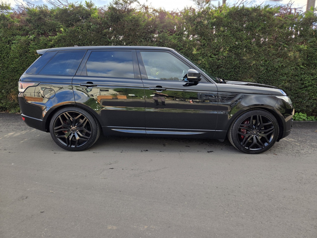 2015 Land Rover RANGE ROVER SPORT
