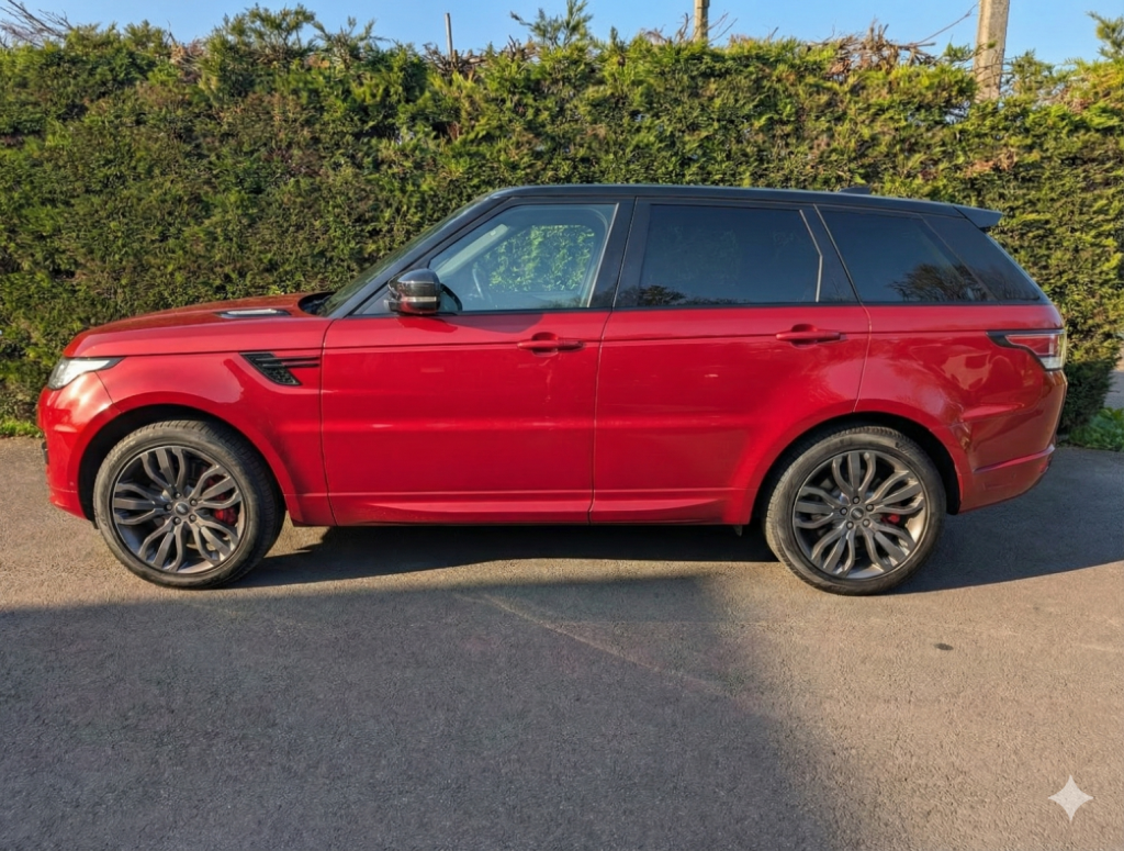 2017 Land Rover RANGE ROVER SPORT