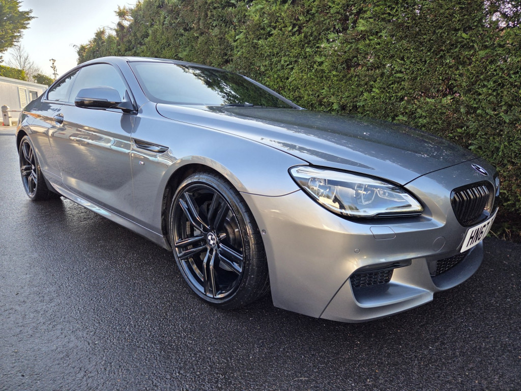 2017 BMW 6 Series
