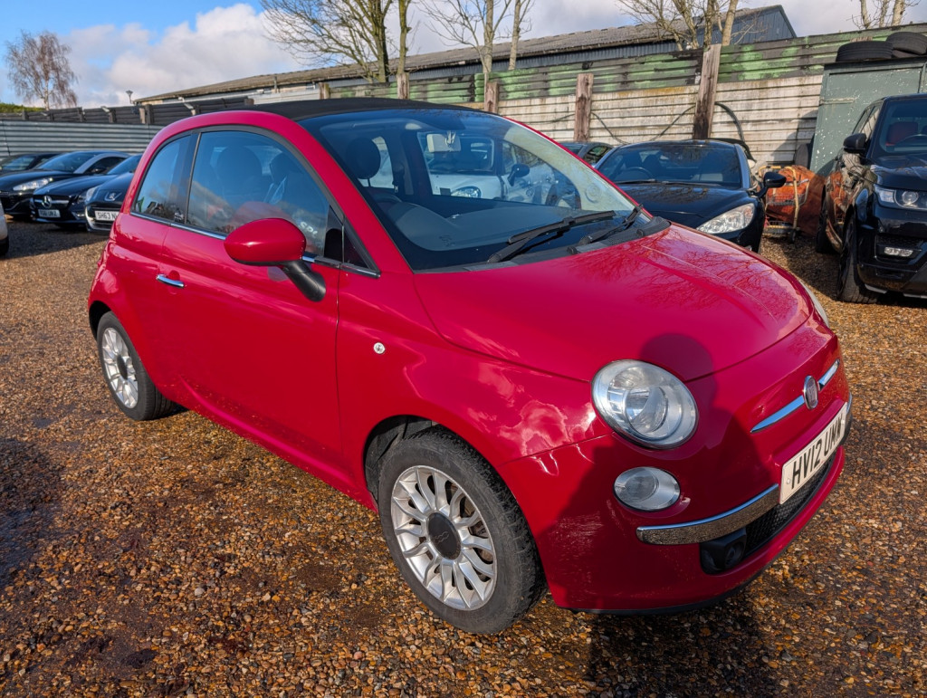 2012 Fiat 500c
