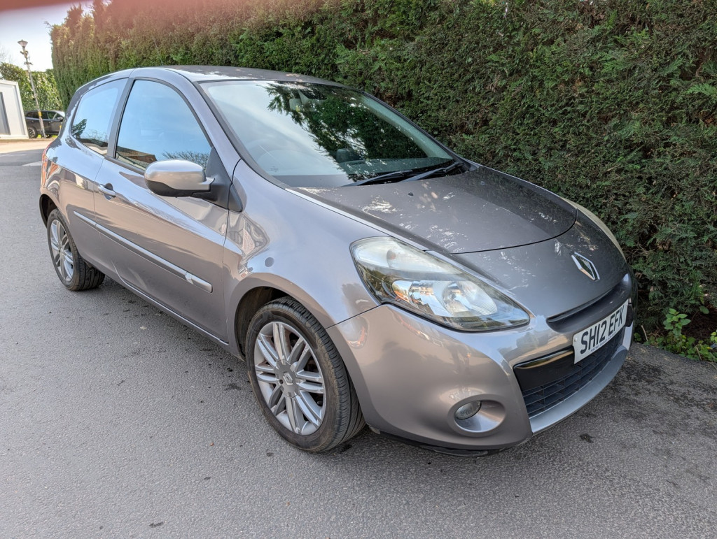 2012 Renault CLIO