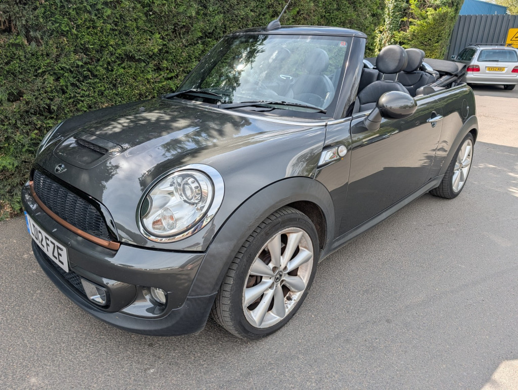 2012 MINI Convertible
