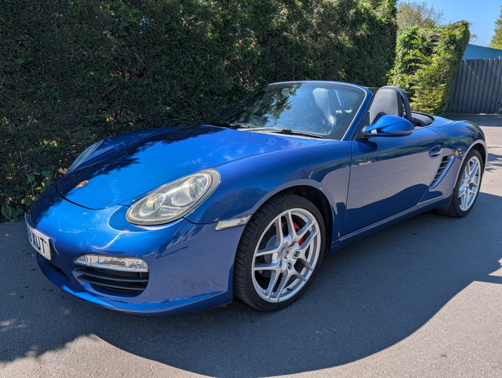 2009 Porsche Boxster