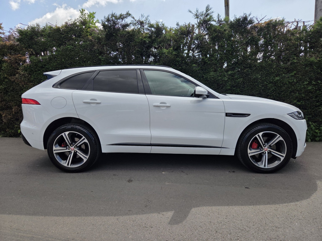 2018 Jaguar F-pace