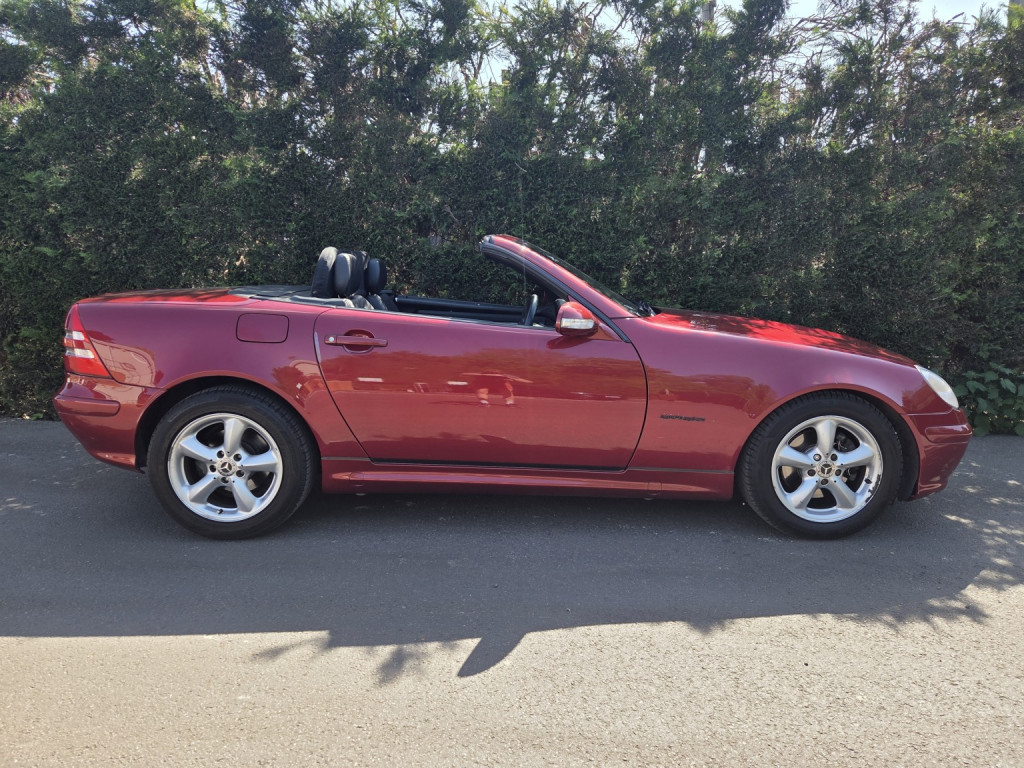 2004 Mercedes-benz SLK
