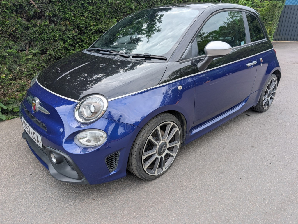 2017 Abarth 595