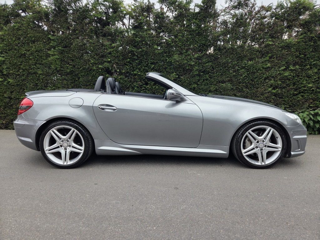 2010 Mercedes-benz SLK