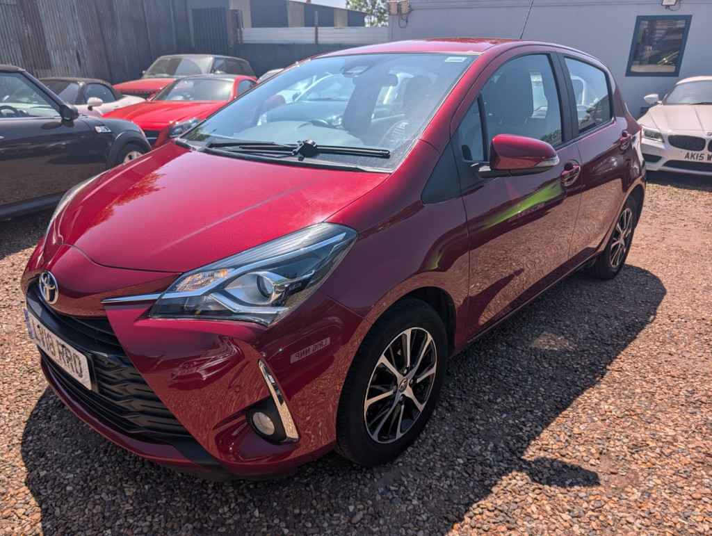 2018 Toyota YARIS
