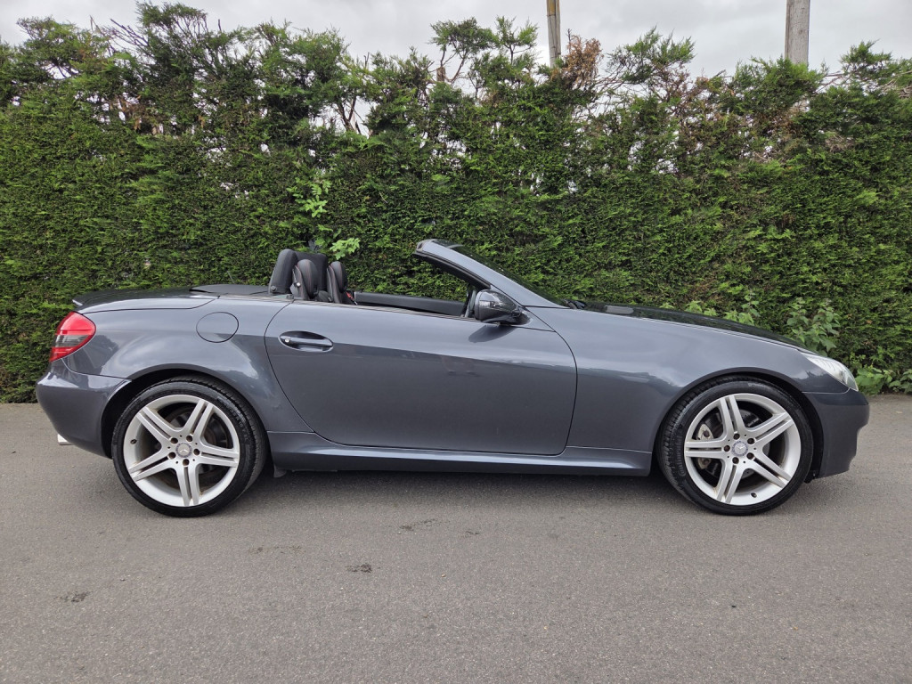 2010 Mercedes-benz SLK