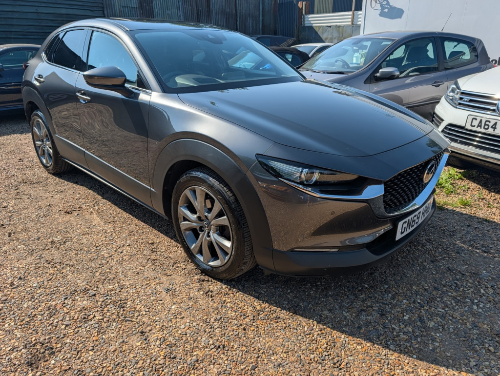 2019 Mazda Cx-30