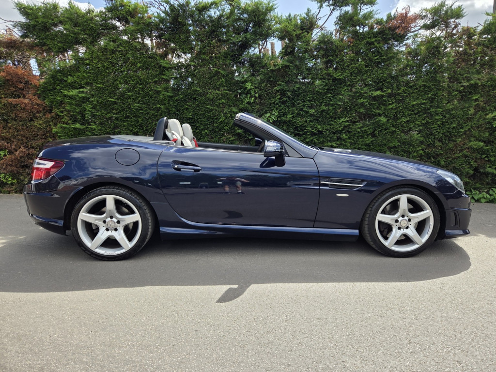 2011 Mercedes-benz SLK