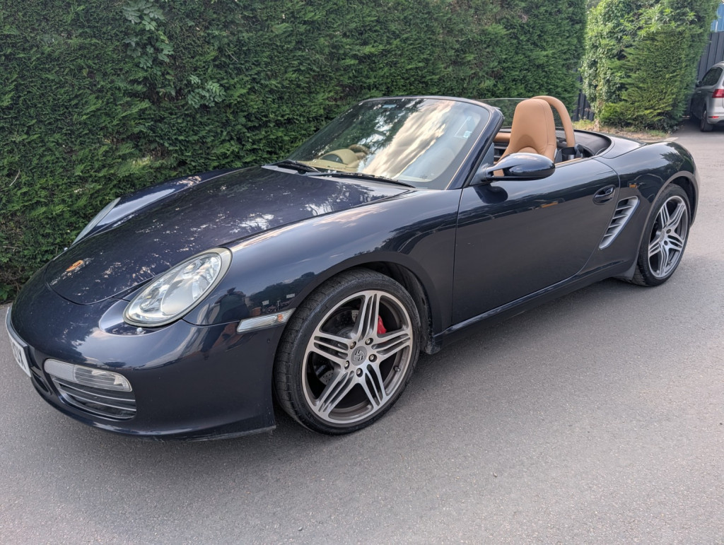 2007 Porsche Boxster
