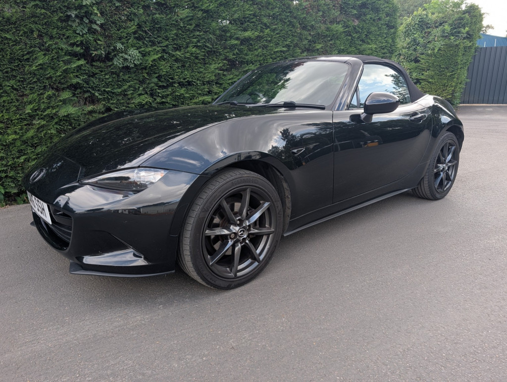 2016 Mazda Mx-5