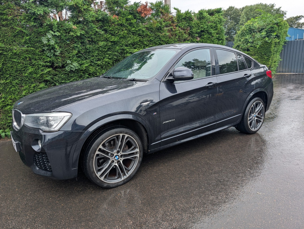 2015 BMW X4