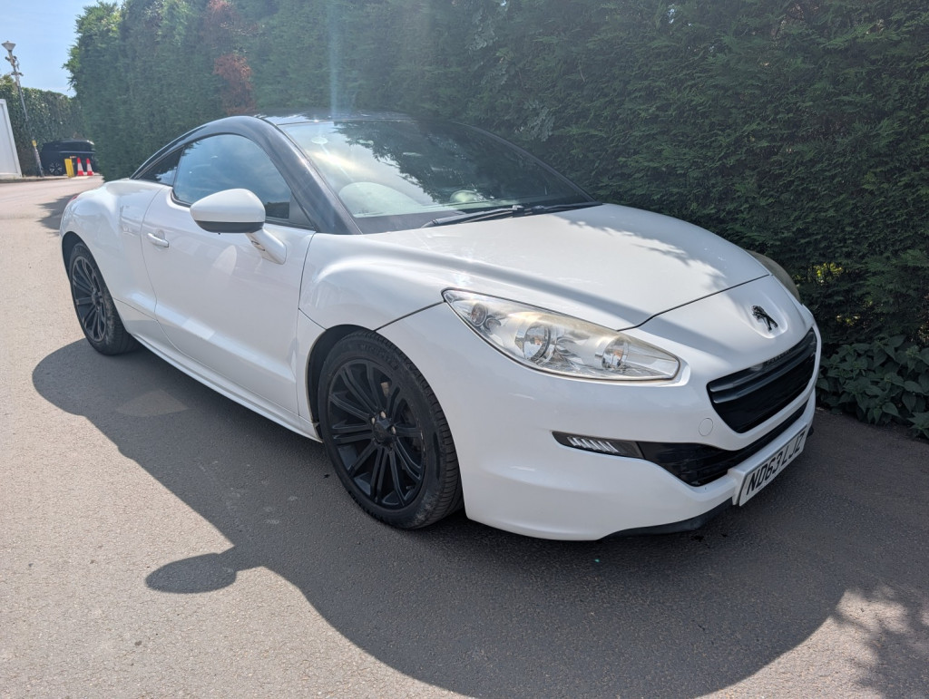 2013 Peugeot RCZ