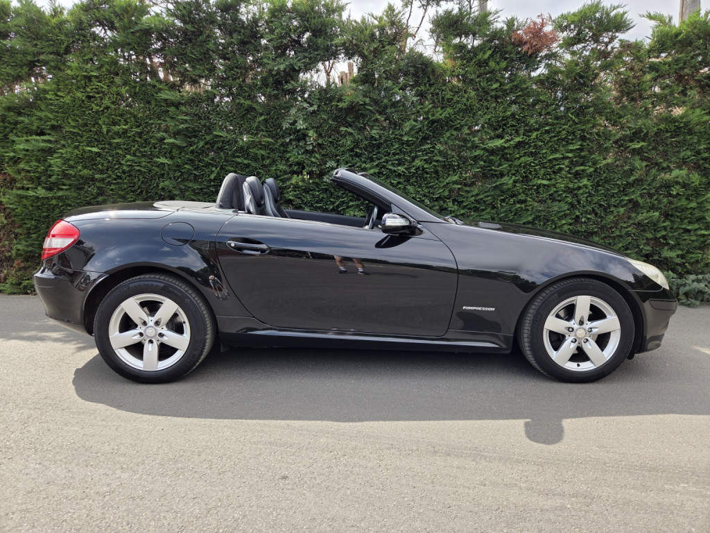 2005 Mercedes-benz SLK