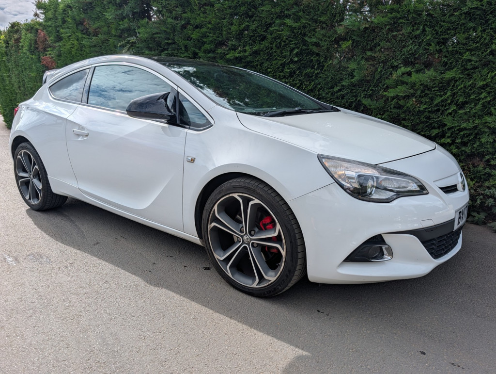 2017 Vauxhall ASTRA GTC