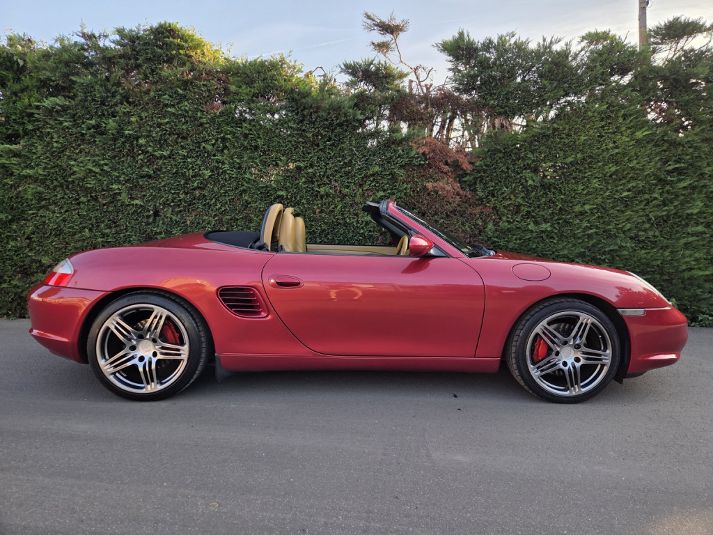 2003 Porsche Boxster