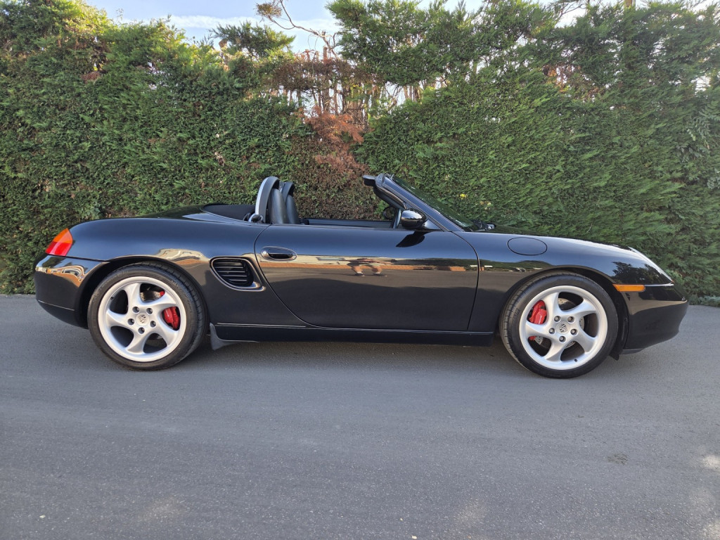 2002 Porsche Boxster