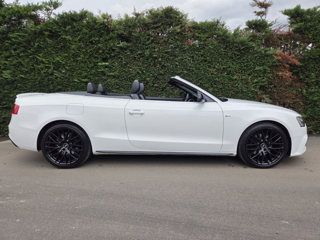 2016 Audi A5 Cabriolet