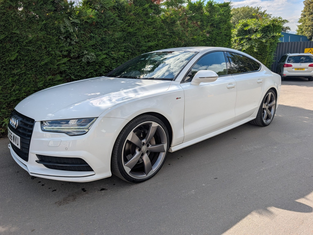 2016 Audi A7