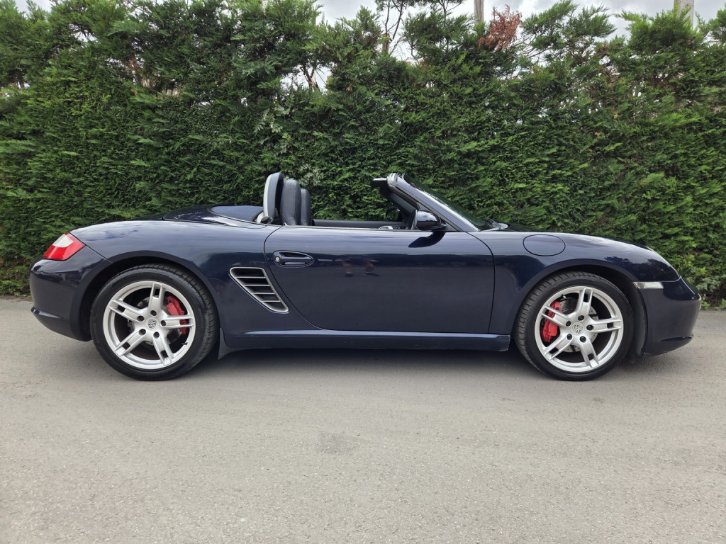 2005 Porsche Boxster