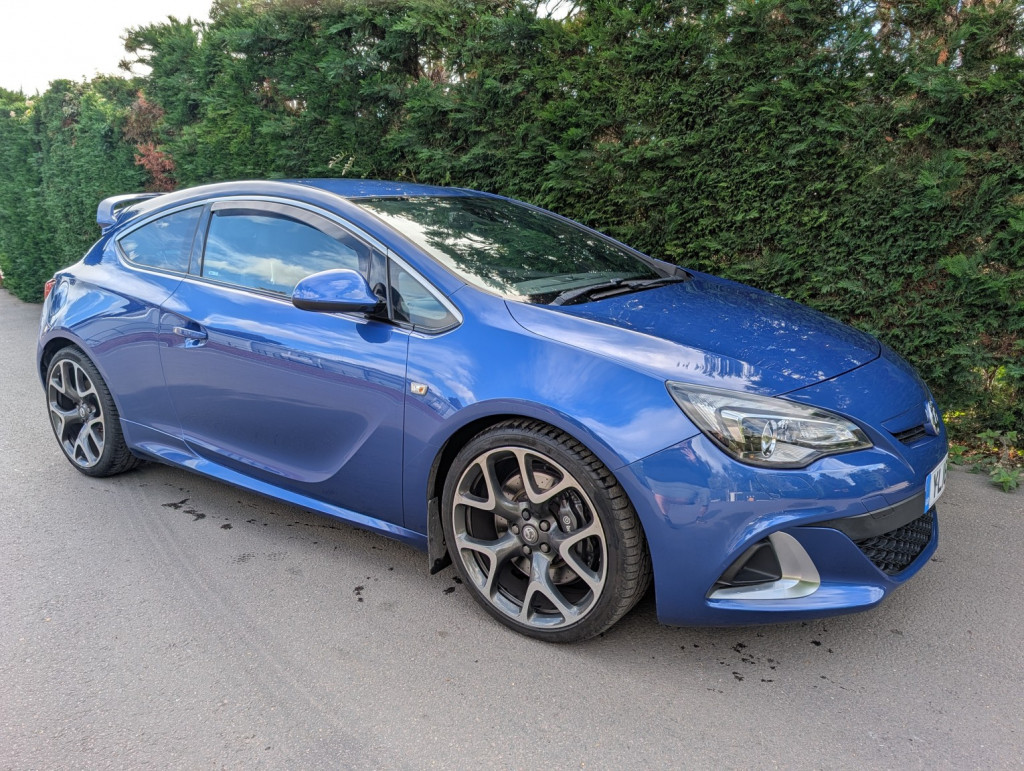 2016 Vauxhall Astra GTC