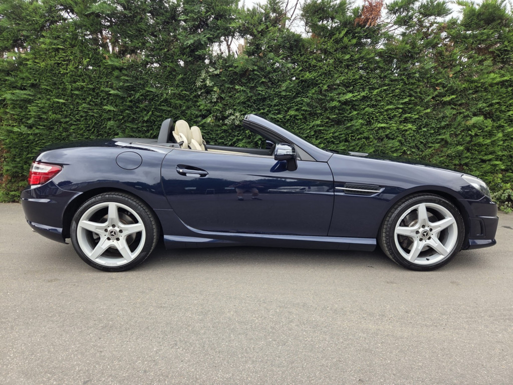 2012 Mercedes-benz SLK