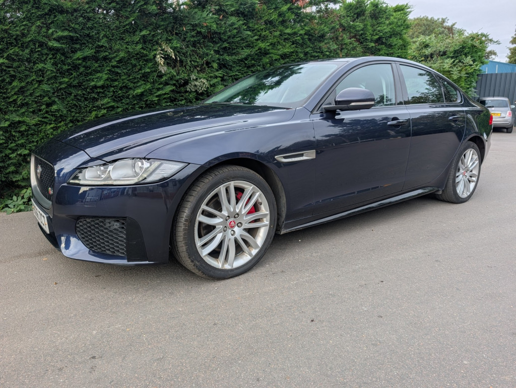 2016 Jaguar XF