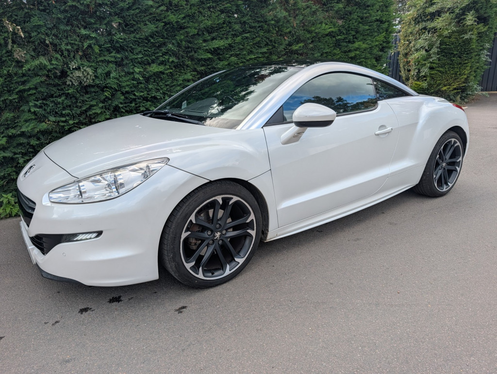 2013 Peugeot RCZ