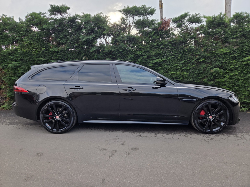 2018 Jaguar XF